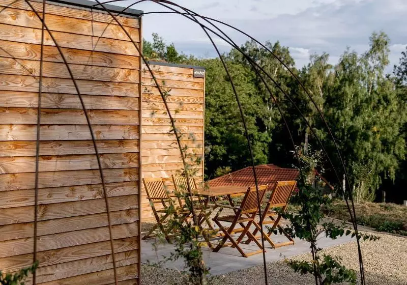 Hotelli Volvic Organic Resort