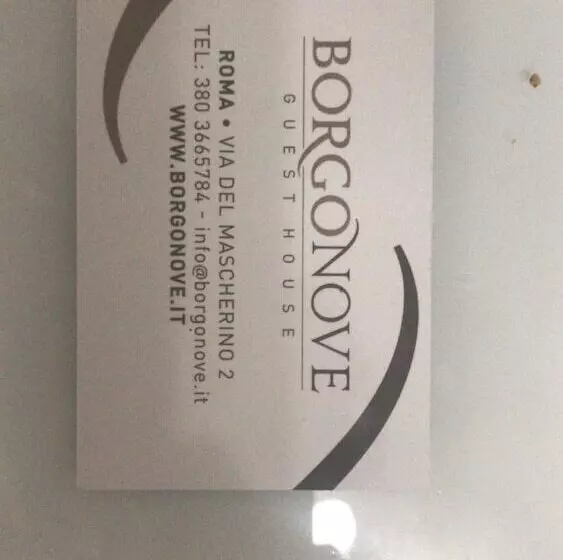 تختخواب و صبحانه Borgonove