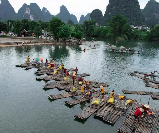 Guilin Bonjour Boutique Hotel  Free Pick Up Service Over 3 Nights