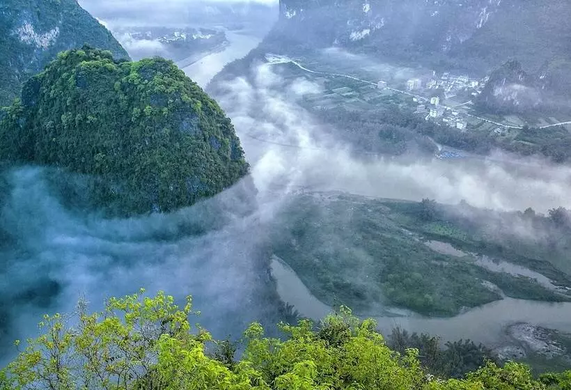 Guilin Bonjour Boutique Hotel  Free Pick Up Service Over 3 Nights