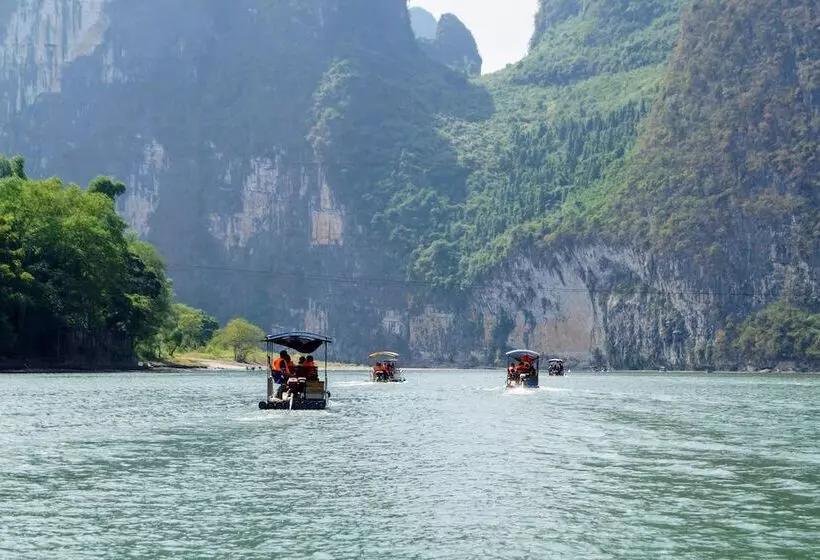 Guilin Bonjour Boutique Hotel  Free Pick Up Service Over 3 Nights