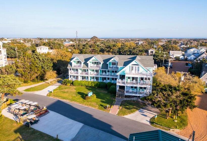 Отель The Ocracoke Harbor Inn