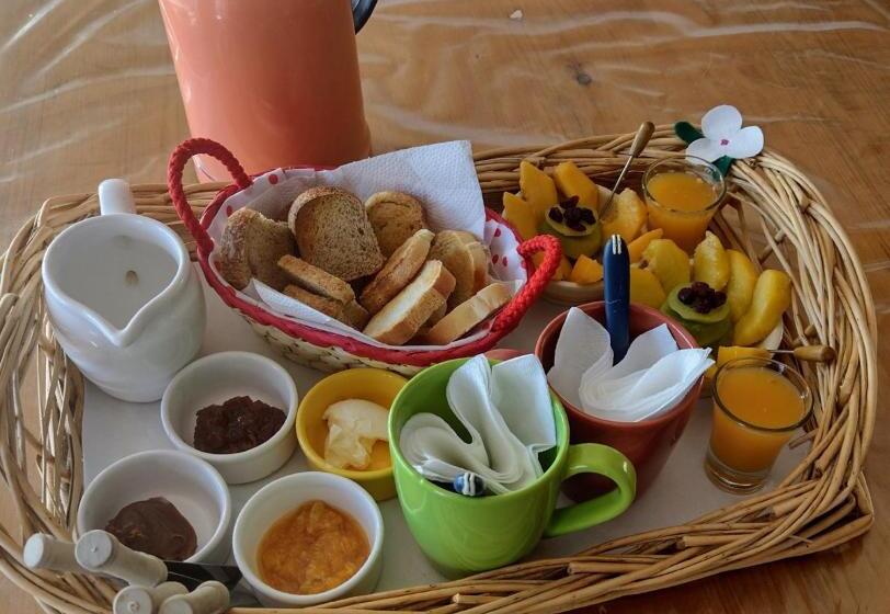 تختخواب و صبحانه Habitación Caléndulas  Hospedaje Lo De Juan Y Mabel