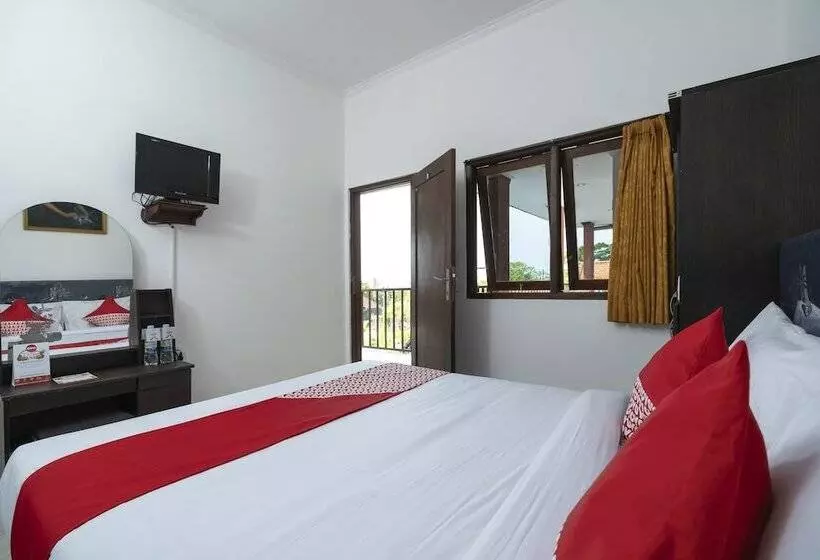 ホテル Oyo 636 Apartmen Kak Okoh