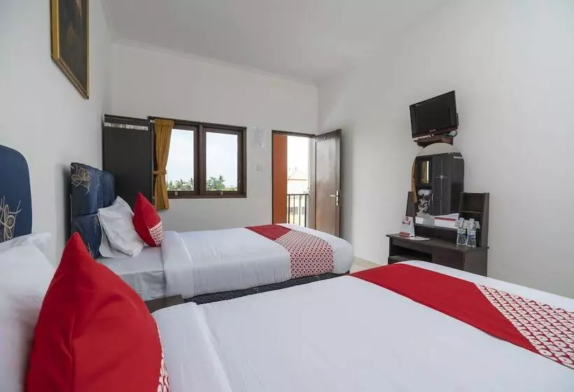 ホテル Oyo 636 Apartmen Kak Okoh