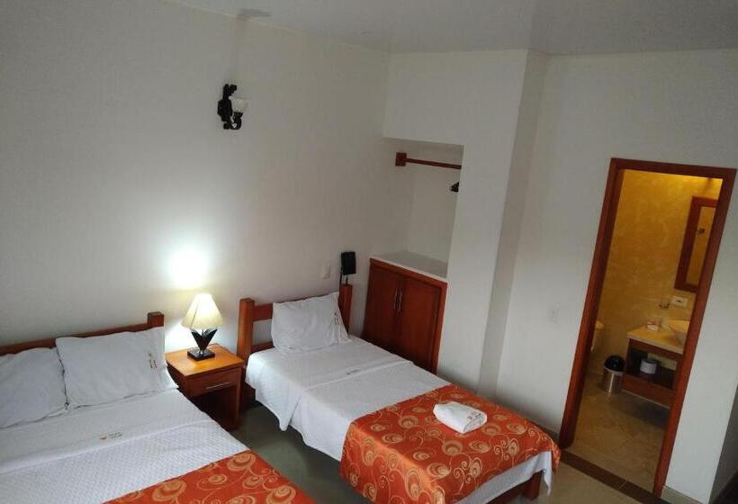 בית מלון כפרי Rio Humadea