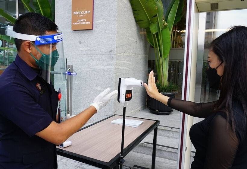 Otel Mercure Jakarta Gatot Subroto