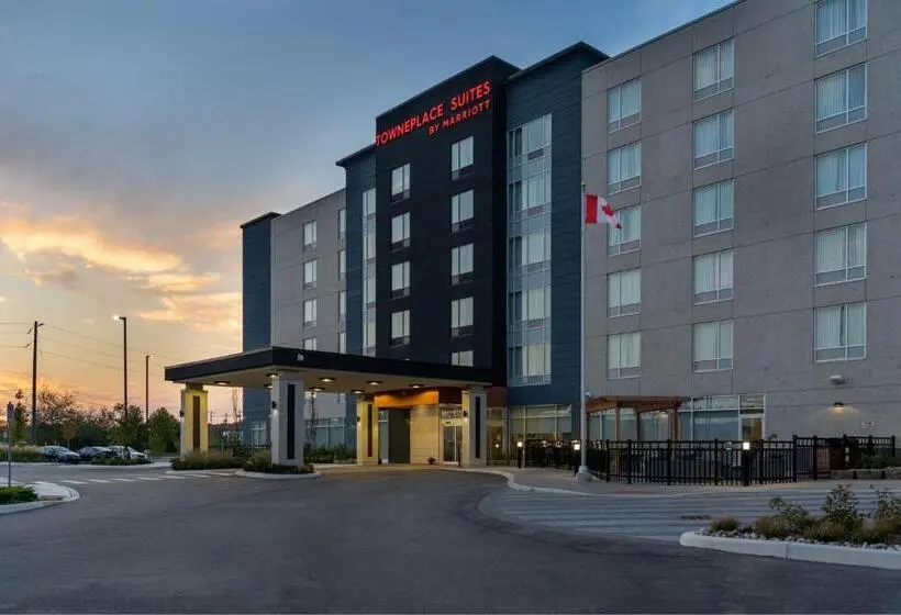 Hotelli Towneplace Suites By Marriott Brantford And Conference Centre