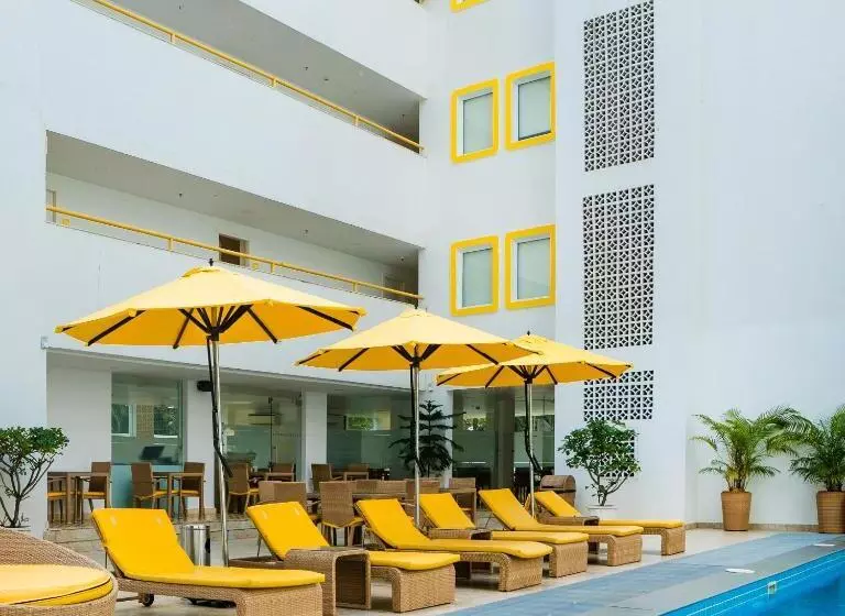 リゾートホテル Bloomrooms Calangute