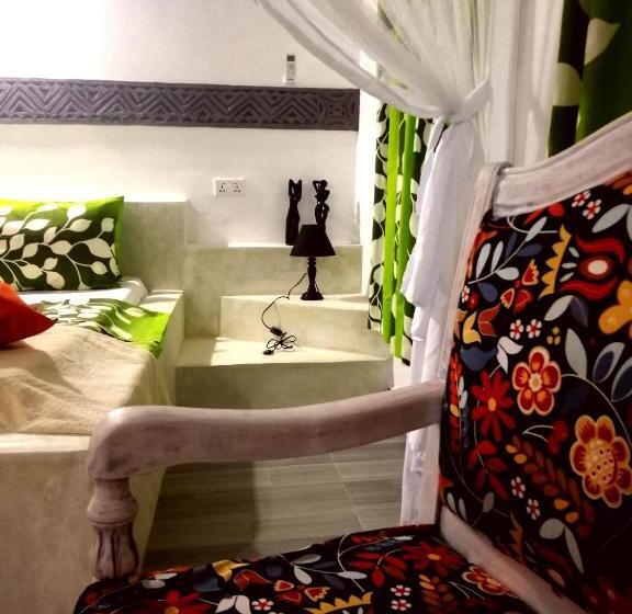 تختخواب و صبحانه Peter Pan Beach Lodge & Italian Restaurant