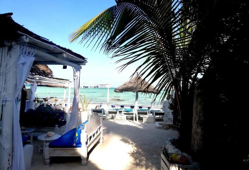 تختخواب و صبحانه Peter Pan Beach Lodge & Italian Restaurant