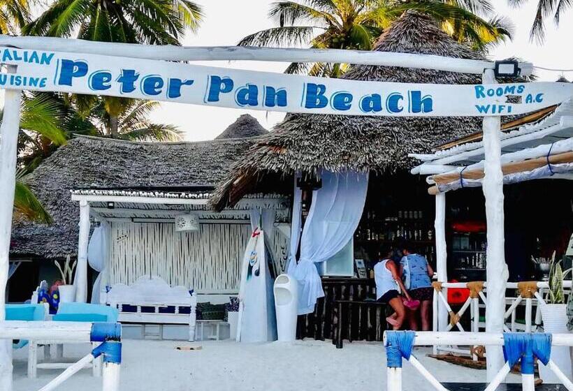 تختخواب و صبحانه Peter Pan Beach Lodge & Italian Restaurant