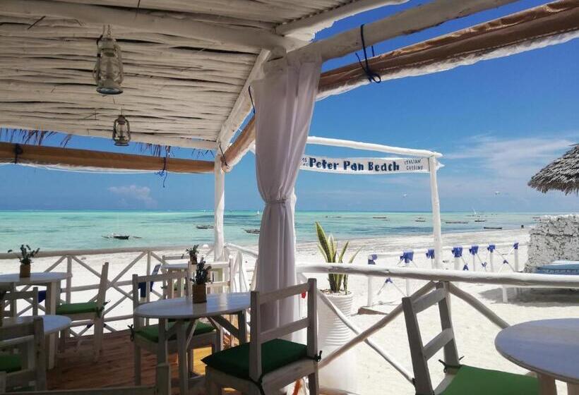 تختخواب و صبحانه Peter Pan Beach Lodge & Italian Restaurant