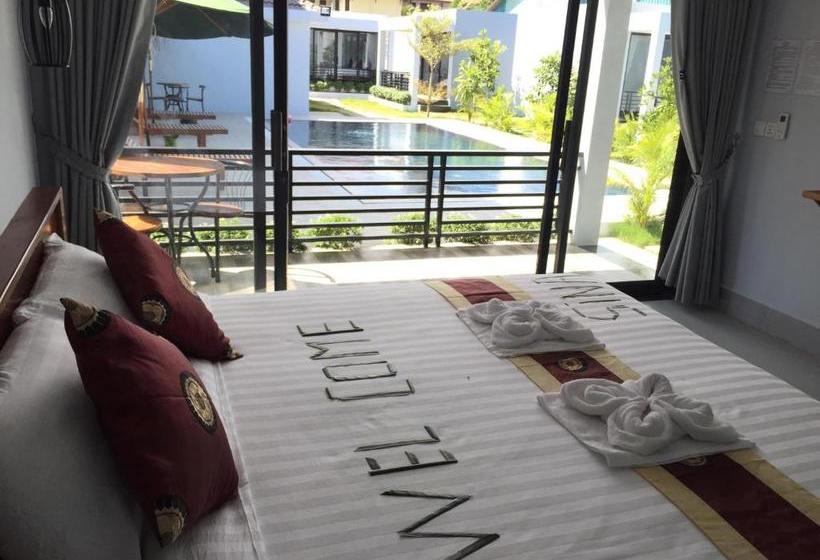 مبيت وإفطار Sokhom Bungalow