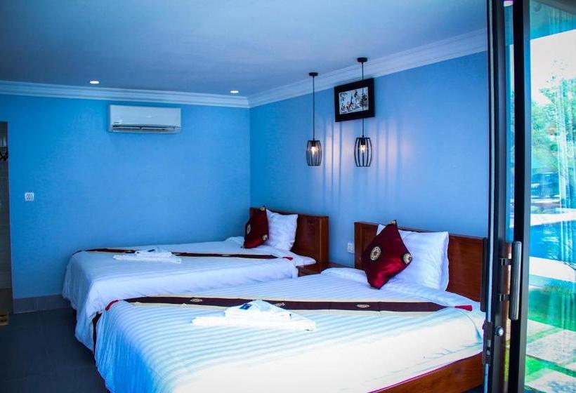 مبيت وإفطار Sokhom Bungalow