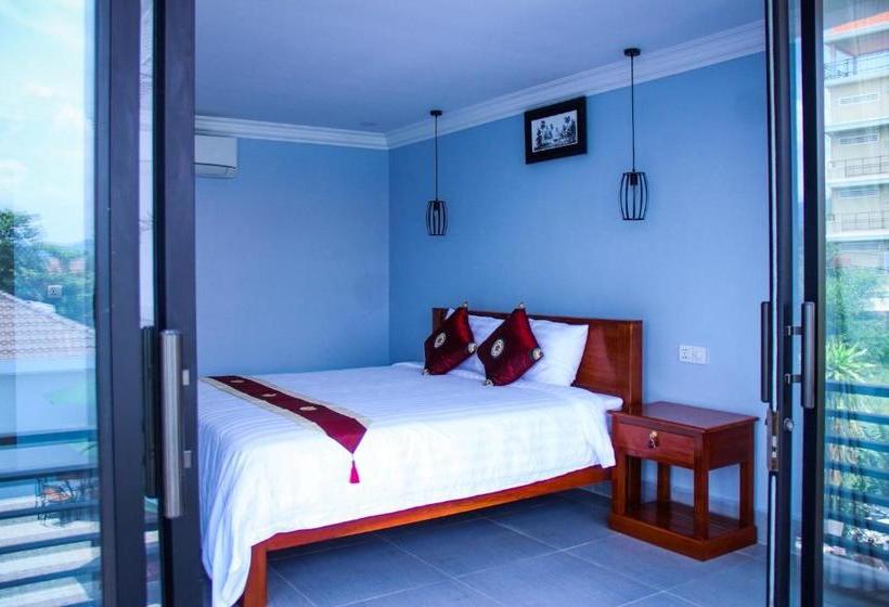 مبيت وإفطار Sokhom Bungalow