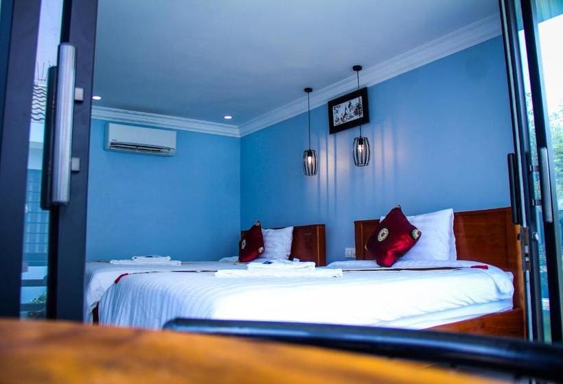 مبيت وإفطار Sokhom Bungalow