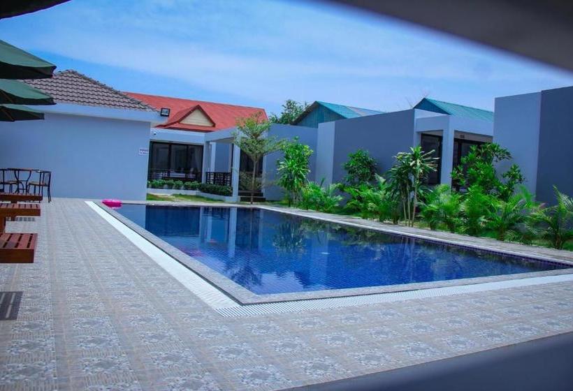 مبيت وإفطار Sokhom Bungalow