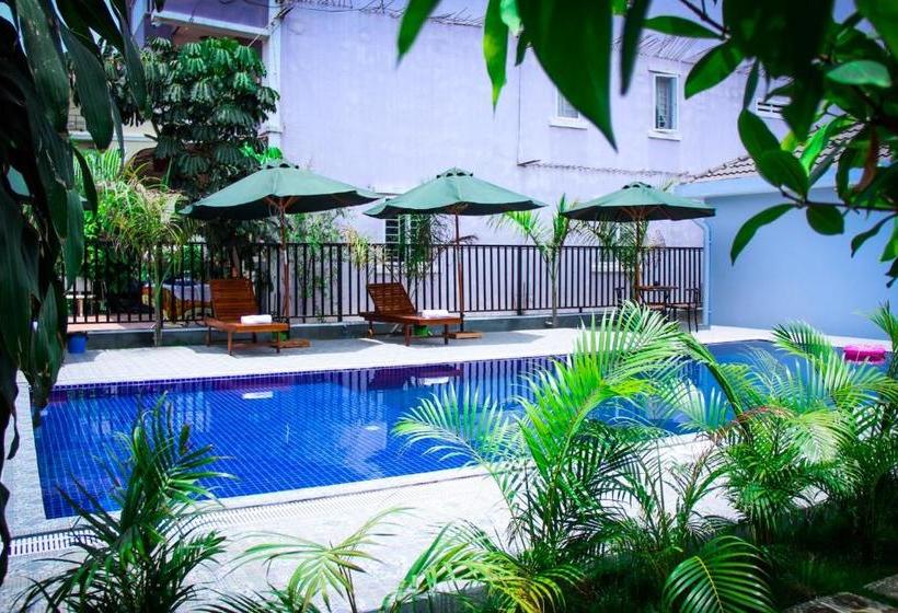 مبيت وإفطار Sokhom Bungalow