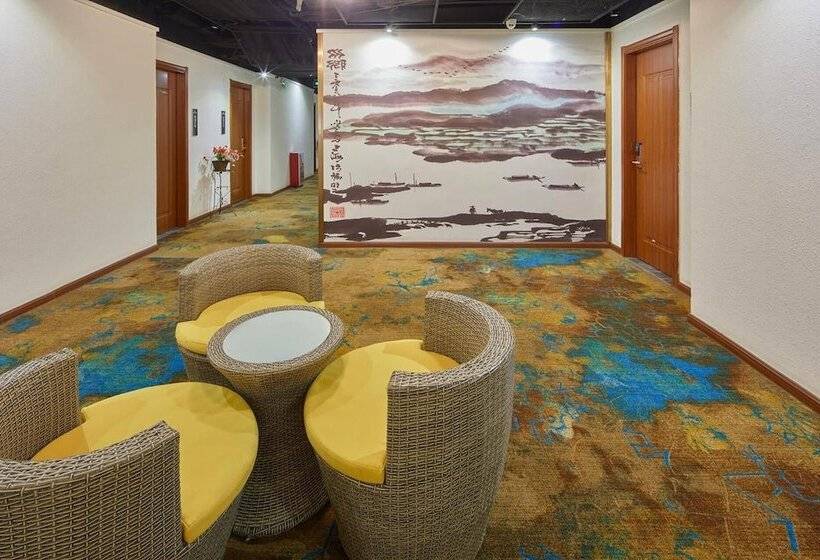 בית מלון כפרי Insail Guangzhou Airport Road