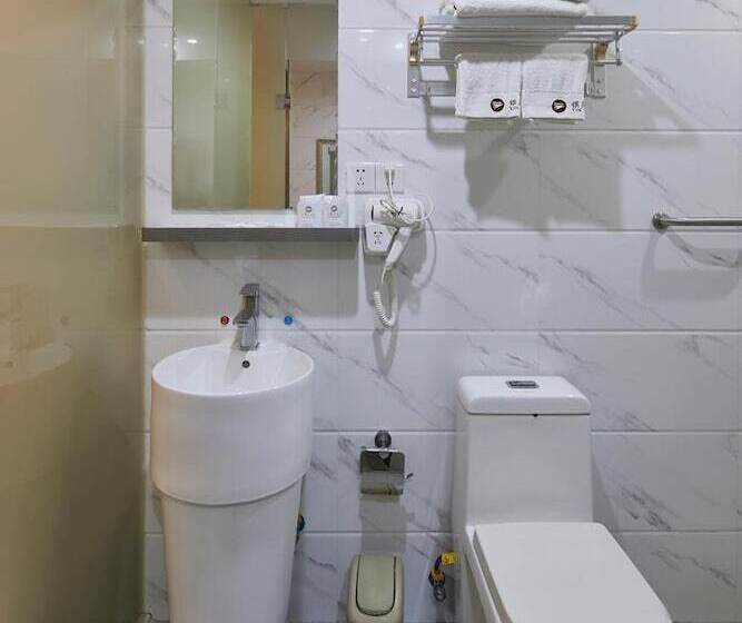 בית מלון כפרי Insail Guangzhou Airport Road