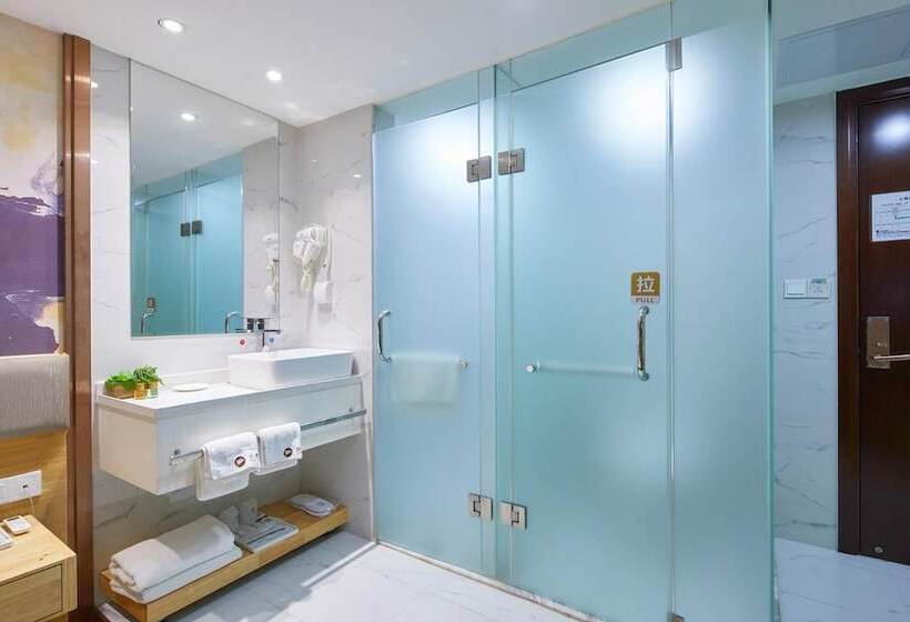 בית מלון כפרי Insail Guangzhou Airport Road