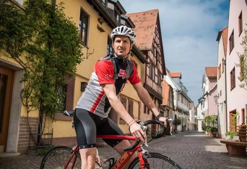 Hotelli Schlafplätzle