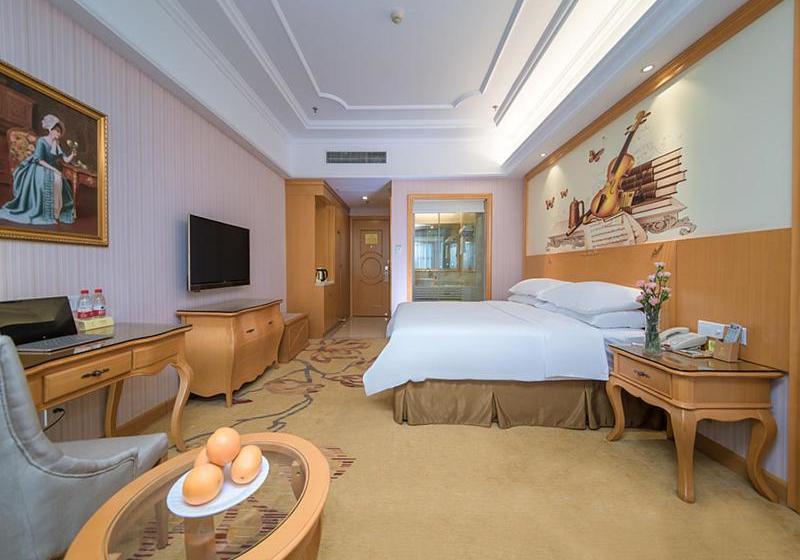 בית מלון כפרי Venus International Wuhan North Hankou