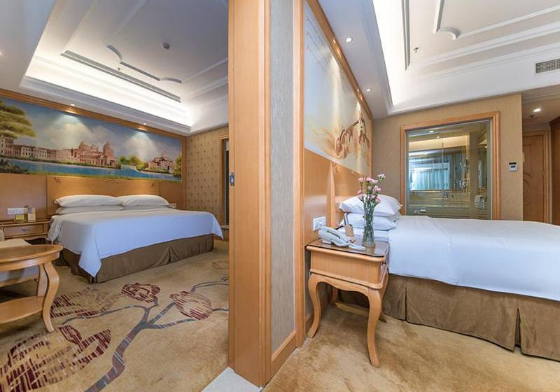 בית מלון כפרי Venus International Wuhan North Hankou