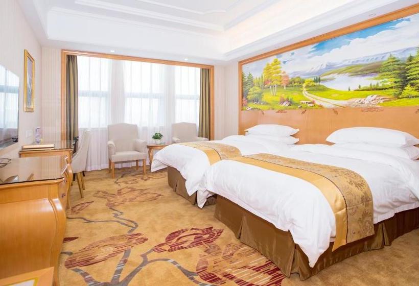 בית מלון כפרי Venus International Wuhan North Hankou