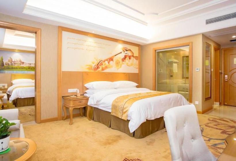 בית מלון כפרי Venus International Wuhan North Hankou