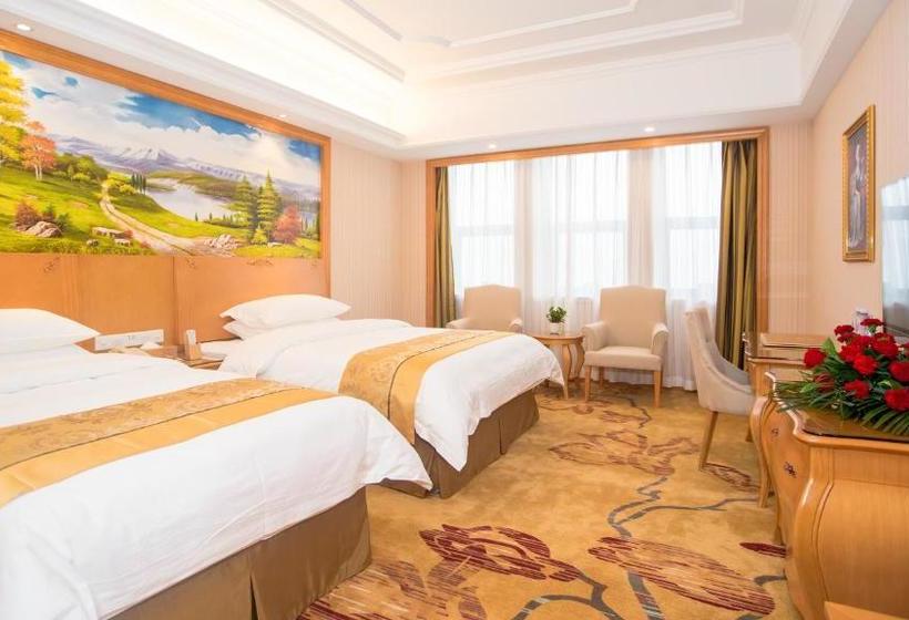 בית מלון כפרי Venus International Wuhan North Hankou