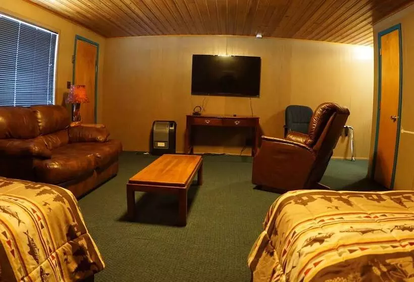 Hotelli Eagle Nest Fly Shack & Lodge