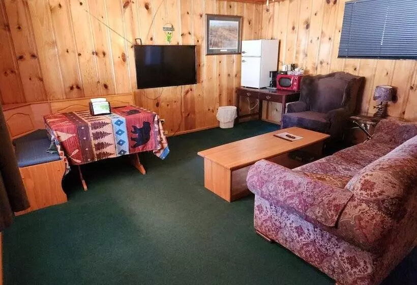 Hotelli Eagle Nest Fly Shack & Lodge