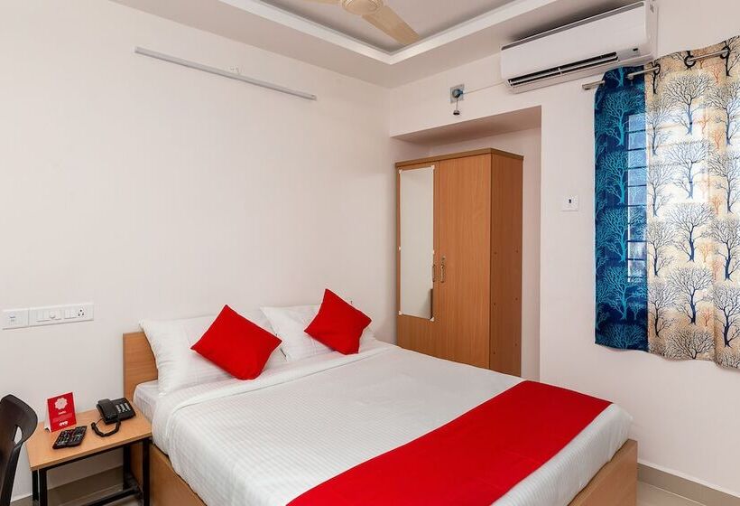 Super Hotel O Valasaravakkam Near Chandra Metro Mall