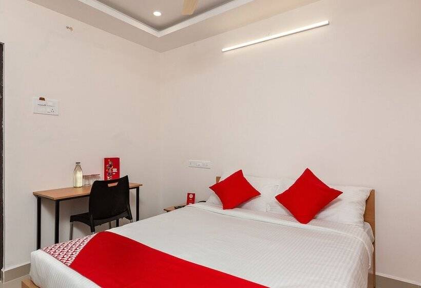 Super Hotel O Valasaravakkam Near Chandra Metro Mall