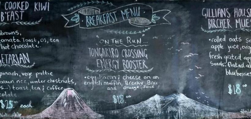 Adventure Lodge And Motels And Tongariro Crossing Track Transport