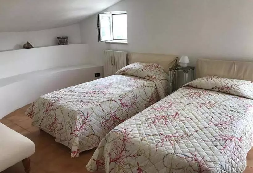 Aamiaismajoitus (B&B) Parco Fellini Fregene