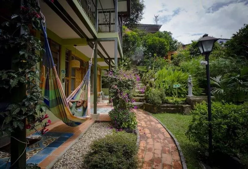 ホテル Posada Las Bromelias