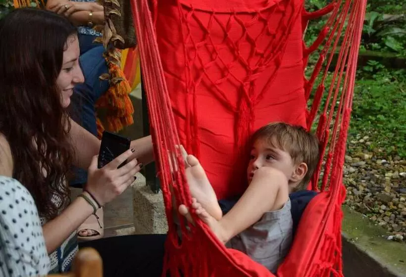 ホテル Posada Las Bromelias