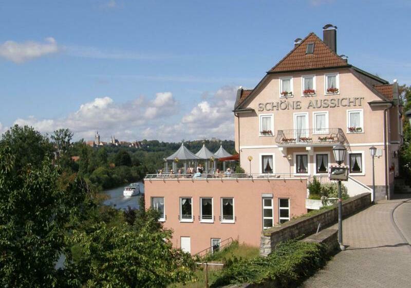 호텔 Schöne Aussicht