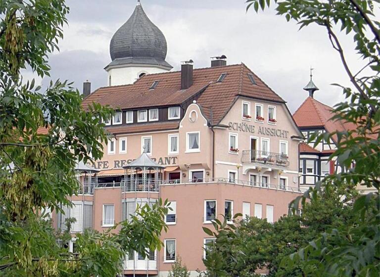 호텔 Schöne Aussicht