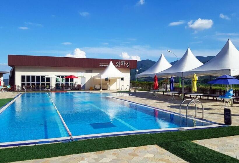 فندق Sobaeksan Punggi Spa Resort