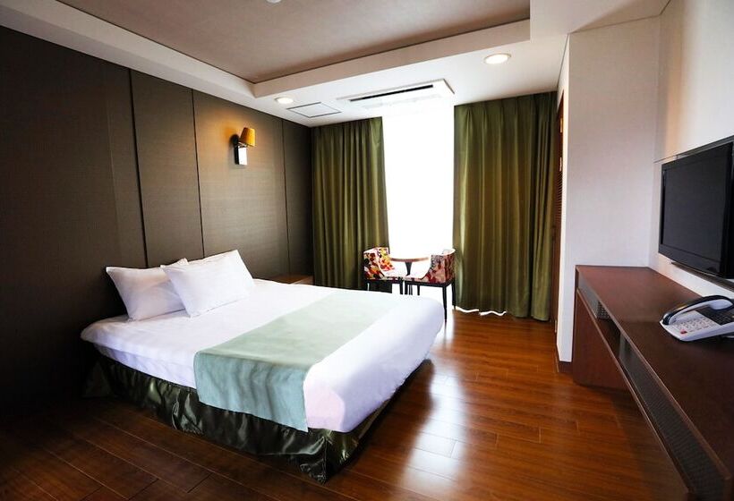 فندق Sobaeksan Punggi Spa Resort