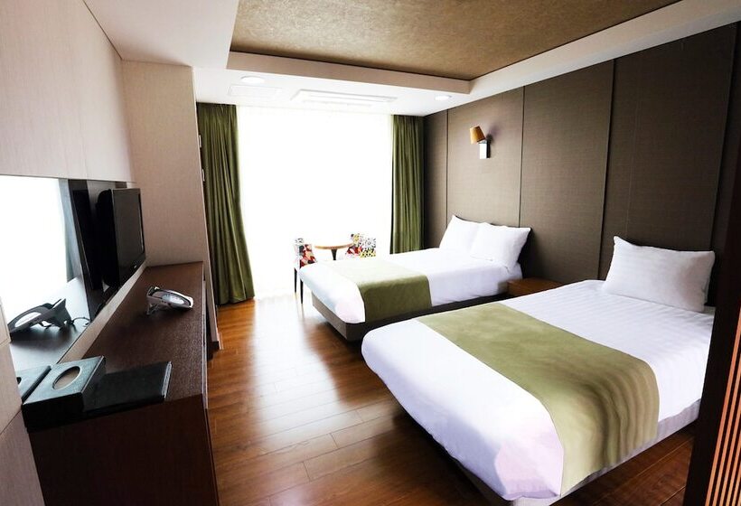 فندق Sobaeksan Punggi Spa Resort