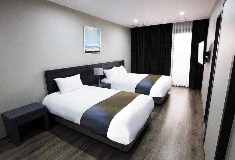 فندق Sobaeksan Punggi Spa Resort