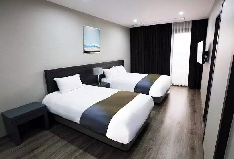 هتل Sobaeksan Punggi Spa Resort