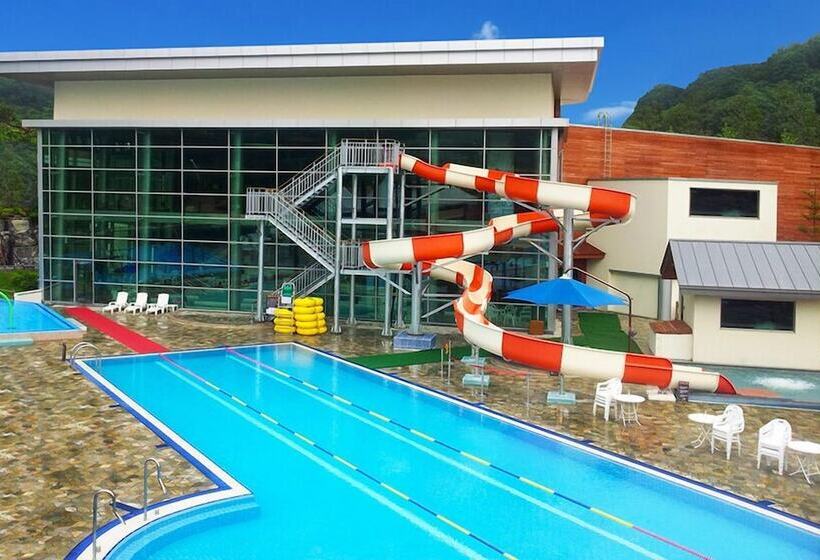 فندق Sobaeksan Punggi Spa Resort