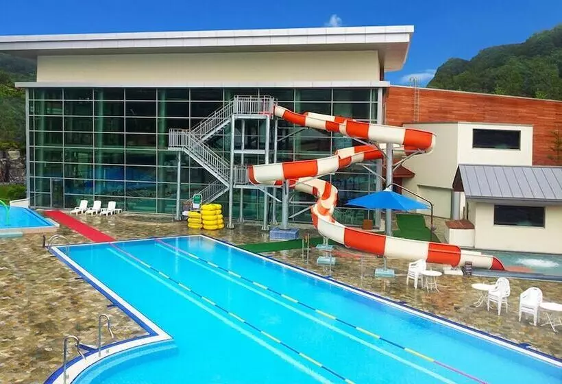هتل Sobaeksan Punggi Spa Resort