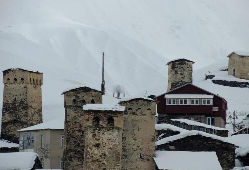 پانسیون Ushguli Hotel Riho